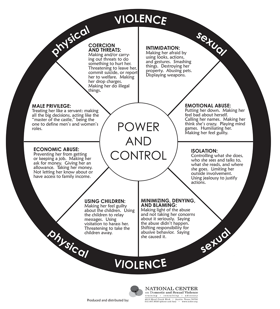 Domestic Power And Control Wheel